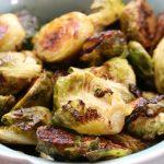 Balsamic and Honey Brussels Sprouts