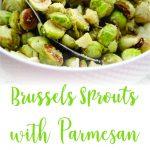 Brussels Sprouts with Parmesan Cheese, Garlic and Lemon Recipe