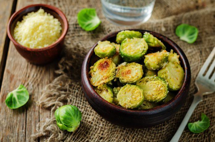 Recipe: Roasted Brussels Sprouts with Parmesan, Garlic and Lemon