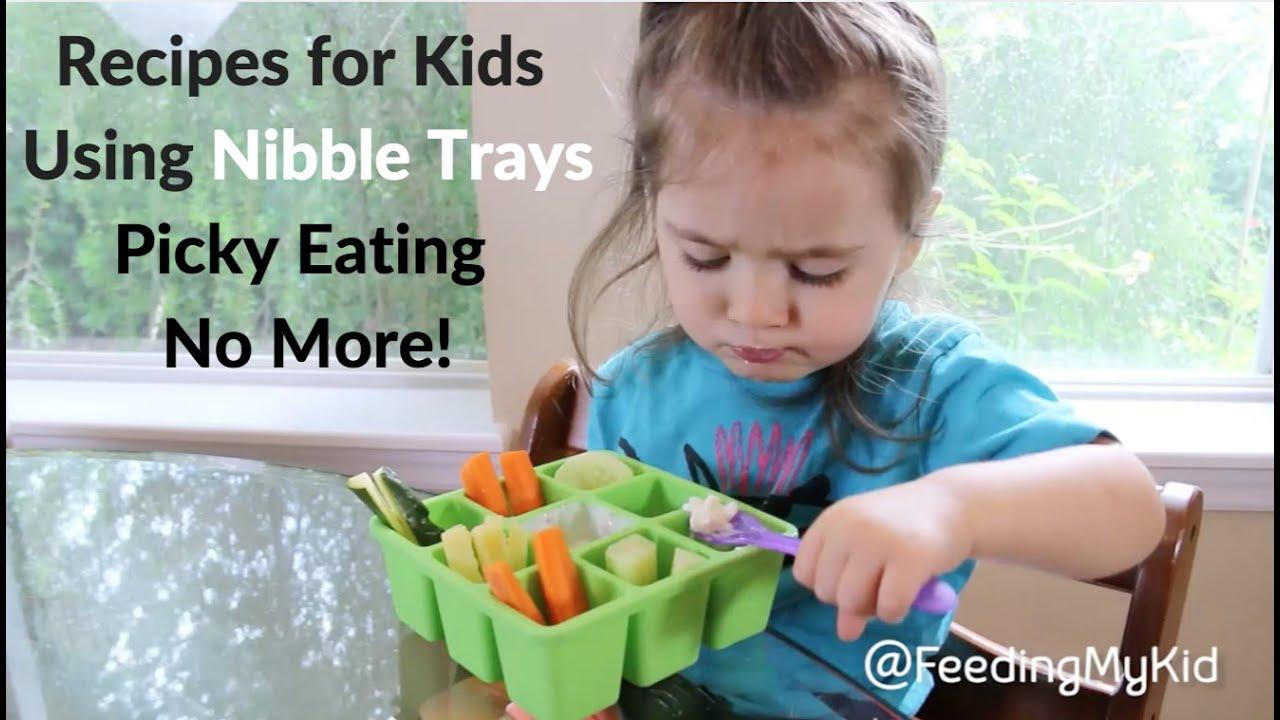 Nibble Trays To Help With Picky Eating
