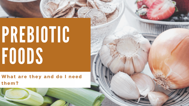 The Best Prebiotic Foods [Prebiotics vs. Probiotics]