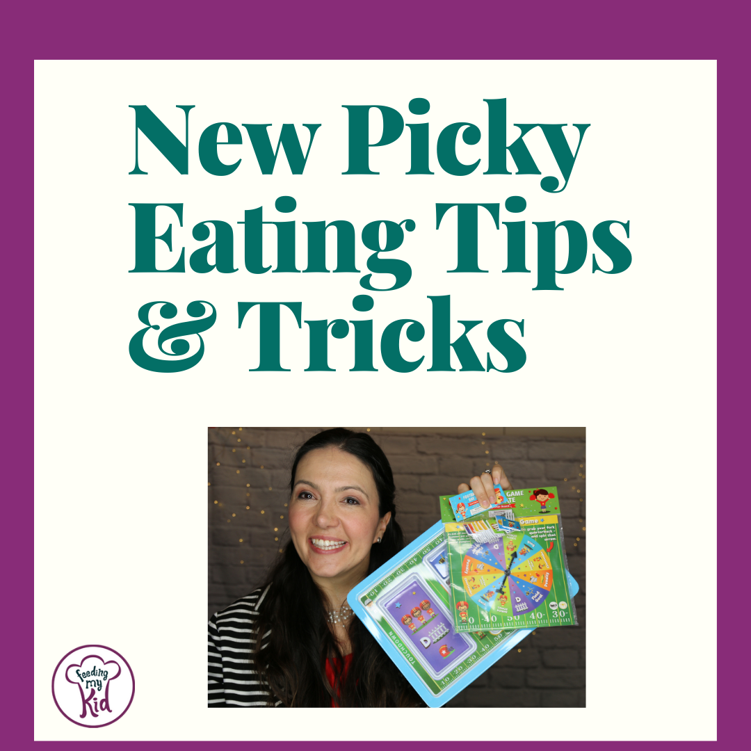New Picky Eating Tips & Tricks