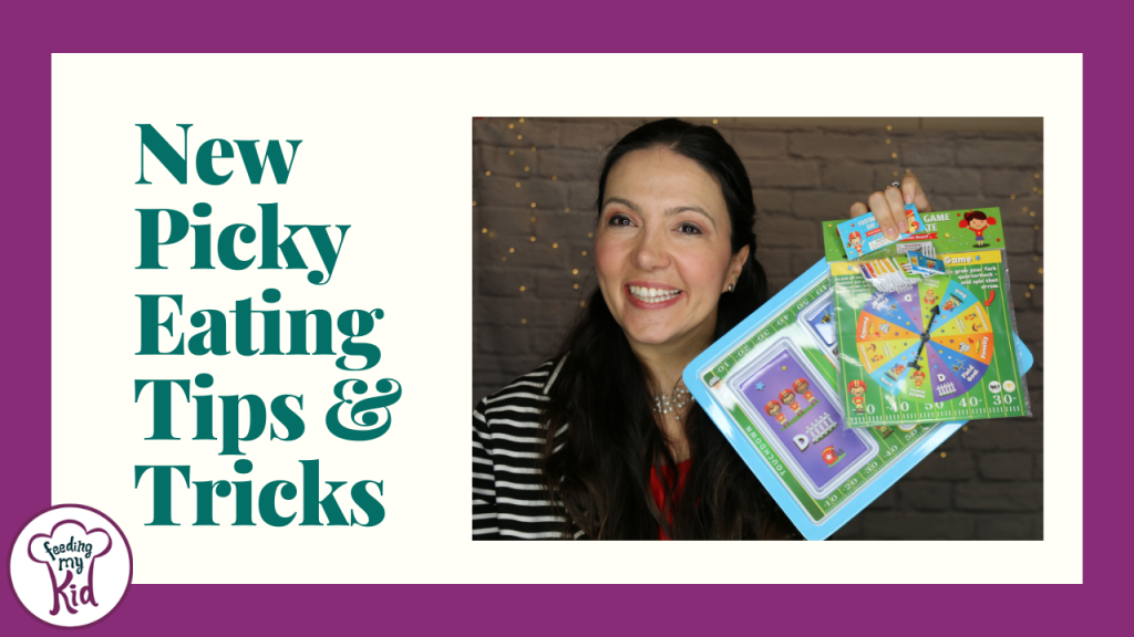 New Picky Eating Tips & Tricks