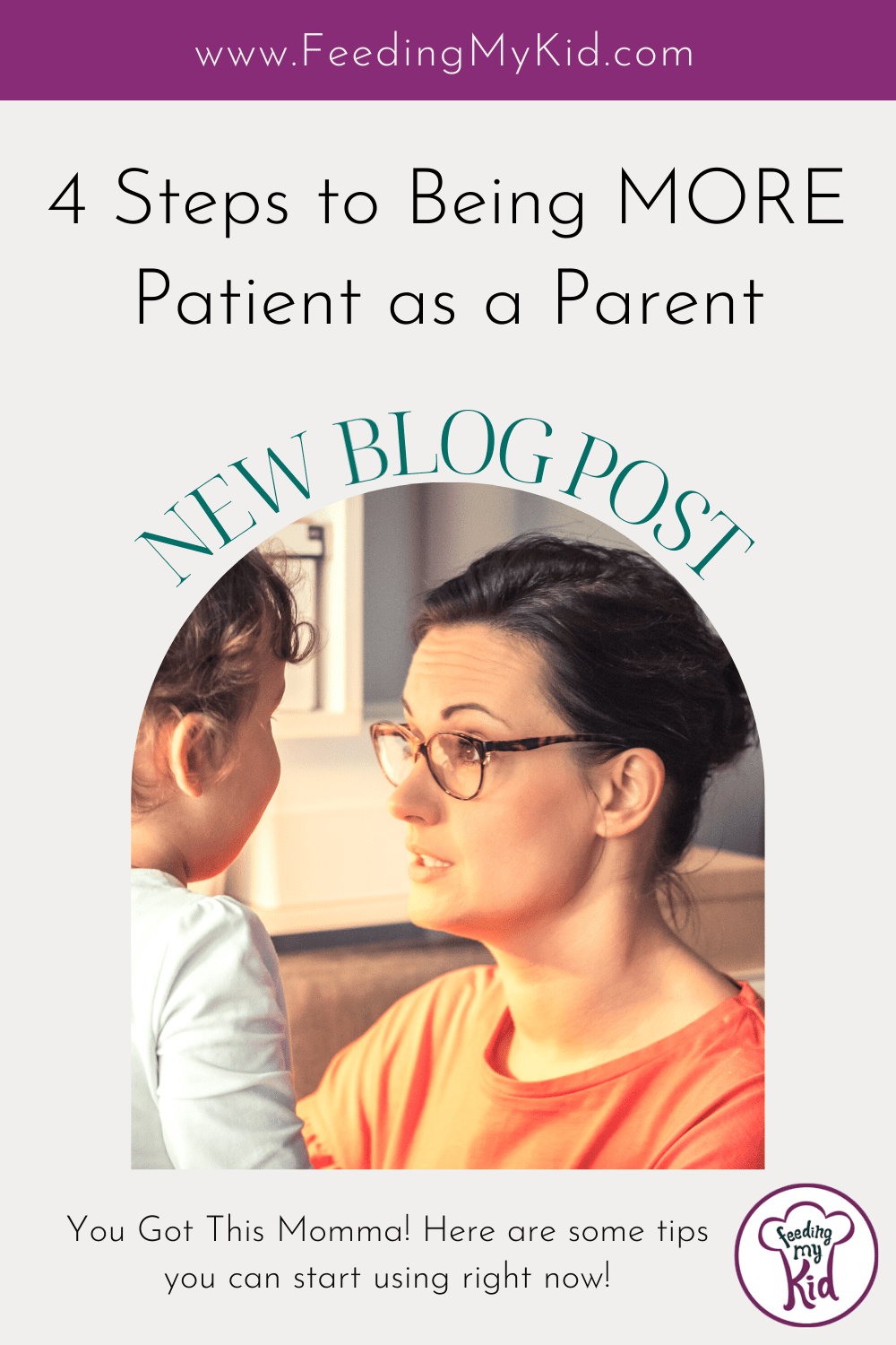 Being Patient As A Parent